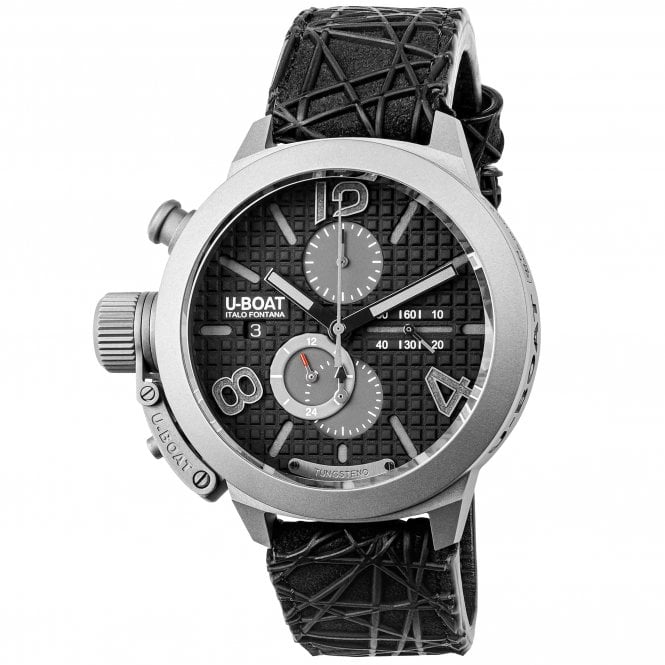 U-BOAT CLASSICO 45 TITANIUM TUNGSTEN BLACK