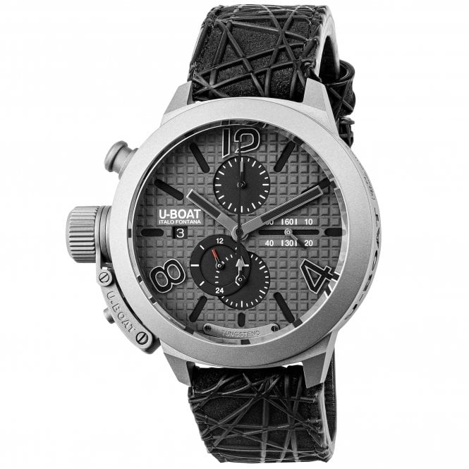 U-BOAT CLASSICO 45 TITANIUM TUNGSTEN GRAY