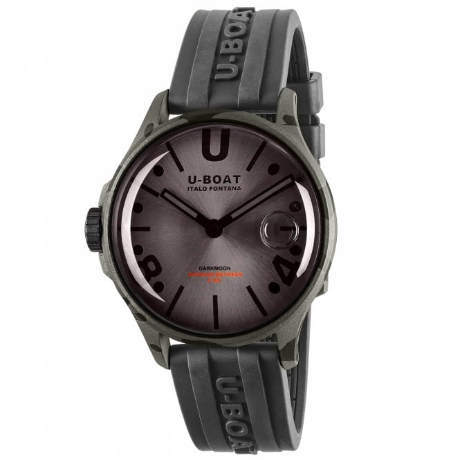 U-BOAT DARKMOON 40 MM BK GREY CURVED CAMOUFLAGE
