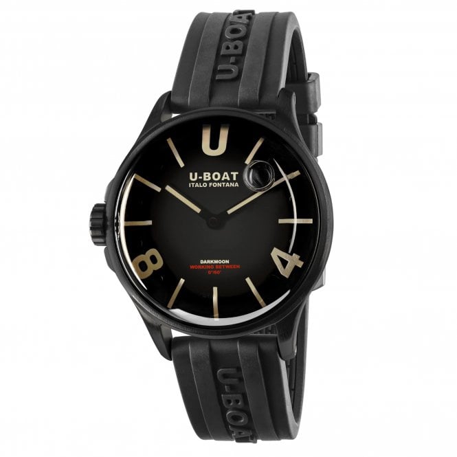 U-BOAT DARKMOON 40 MM BLACK PVD