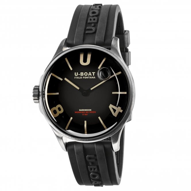 U-BOAT DARKMOON 40 MM BLACK SS