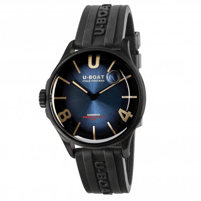 U-BOAT DARKMOON 40 MM BLUE PVD