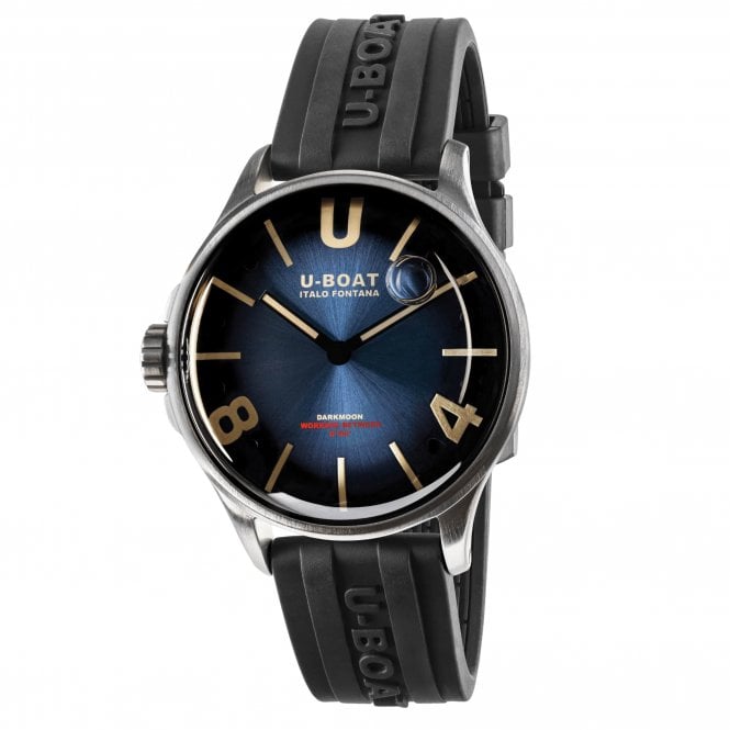 U-BOAT DARKMOON 40 MM BLUE SS