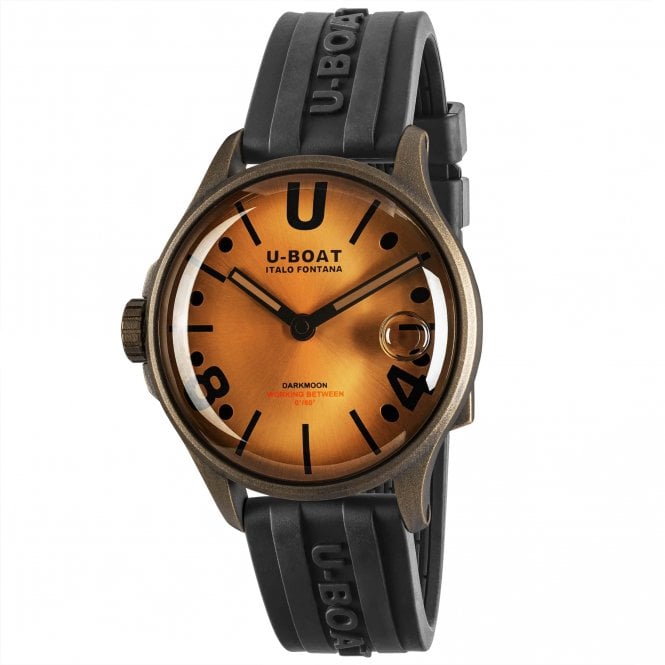 U-BOAT DARKMOON 40 MM BR BLACK VINTAGE