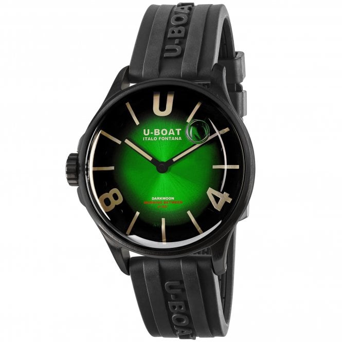 U-BOAT DARKMOON 40 MM GREEN PVD SOLEIL