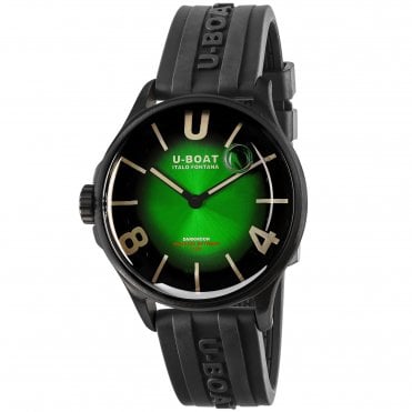 DARKMOON 40 MM GREEN PVD SOLEIL