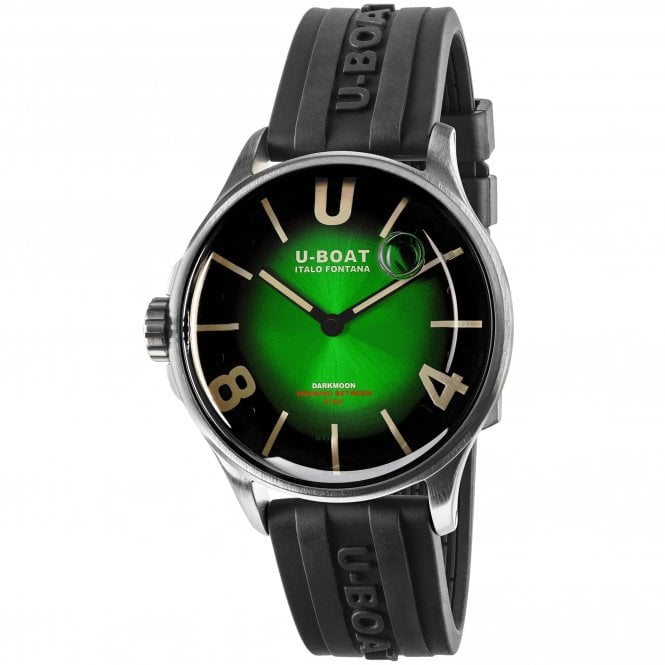 U-BOAT DARKMOON 40 MM GREEN SS SOLEIL