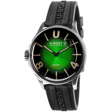 DARKMOON 40 MM GREEN SS SOLEIL