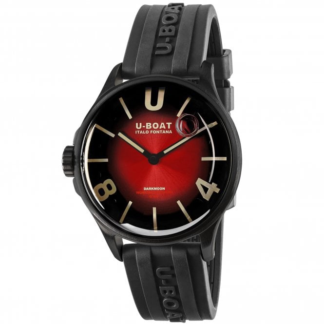 U-BOAT DARKMOON 40 MM RED PVD SOLEIL