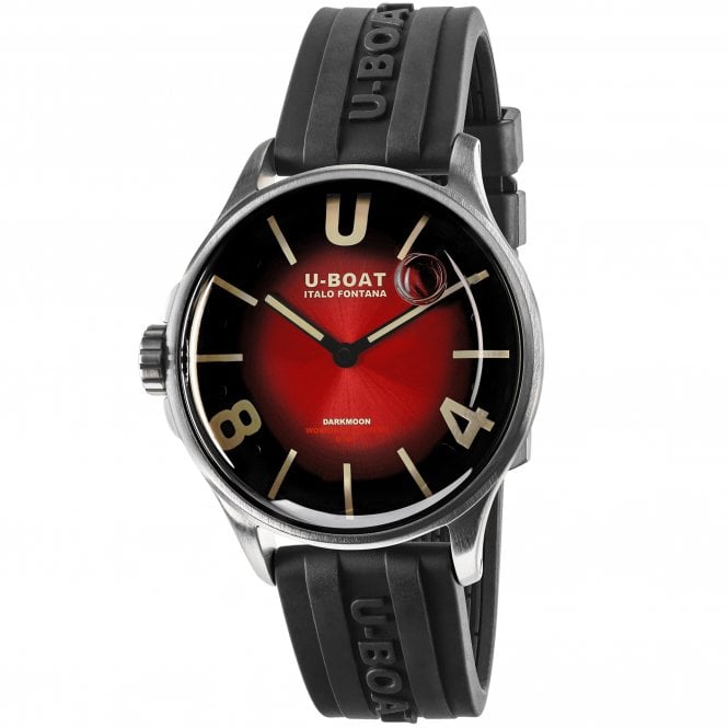 U-BOAT DARKMOON 40 MM RED SS SOLEIL