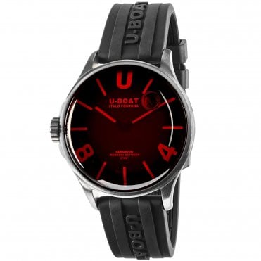 DARKMOON 40 MM SS RED GLASS