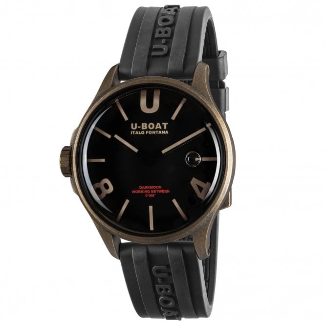 U-BOAT DARKMOON 40MM BK BROWN VINTAGE