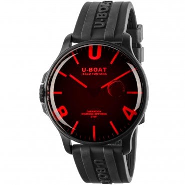 DARKMOON 46,50 MM RED GLASS PVD