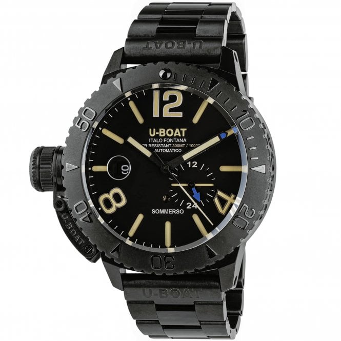 U-BOAT SOMMERSO 46MM DLC BRACELET