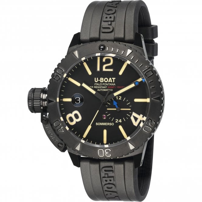 U-BOAT SOMMERSO 46MM DLC