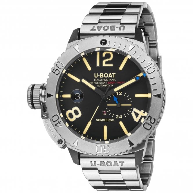 U-BOAT SOMMERSO/A BRACELET 46MM