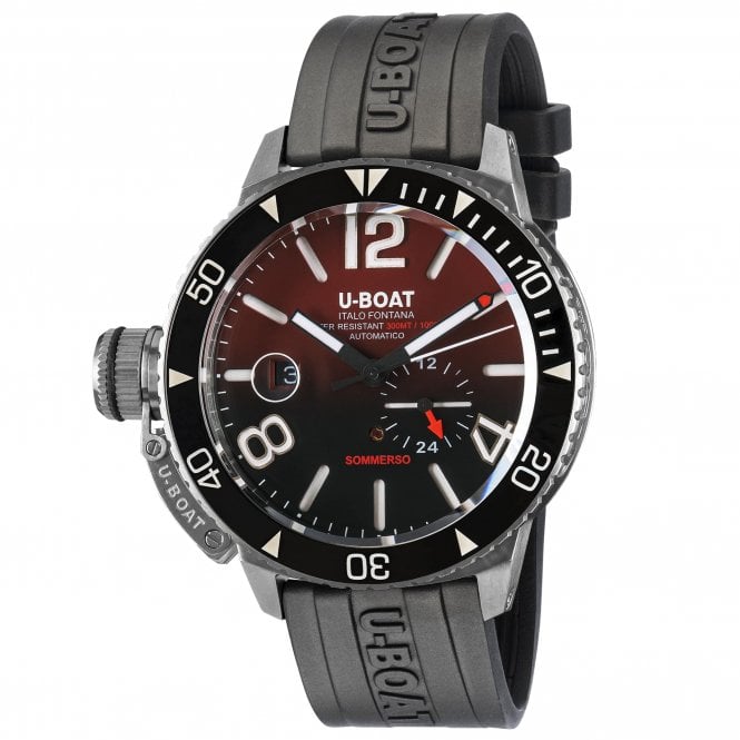 U-BOAT SOMMERSO CERAMIC BORDEAUX