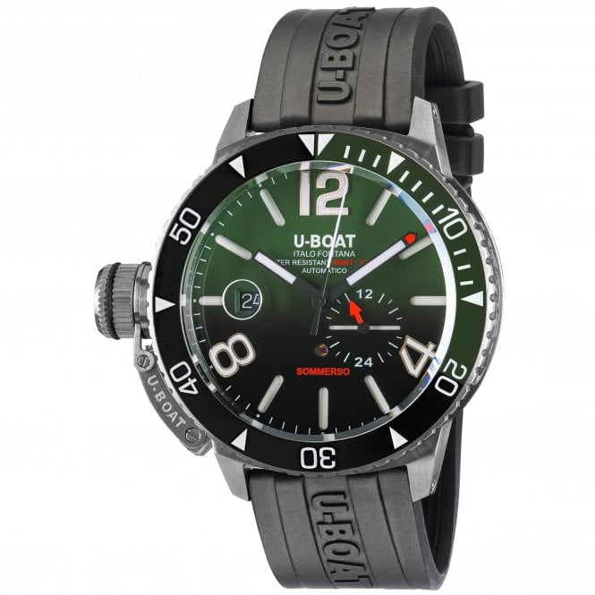 U-BOAT SOMMERSO CERAMIC GREEN